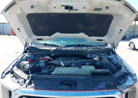 2021 Ford F-150 Platinum z USA, uszkodzony, nr VIN 1FTFW1ED8MFC71224